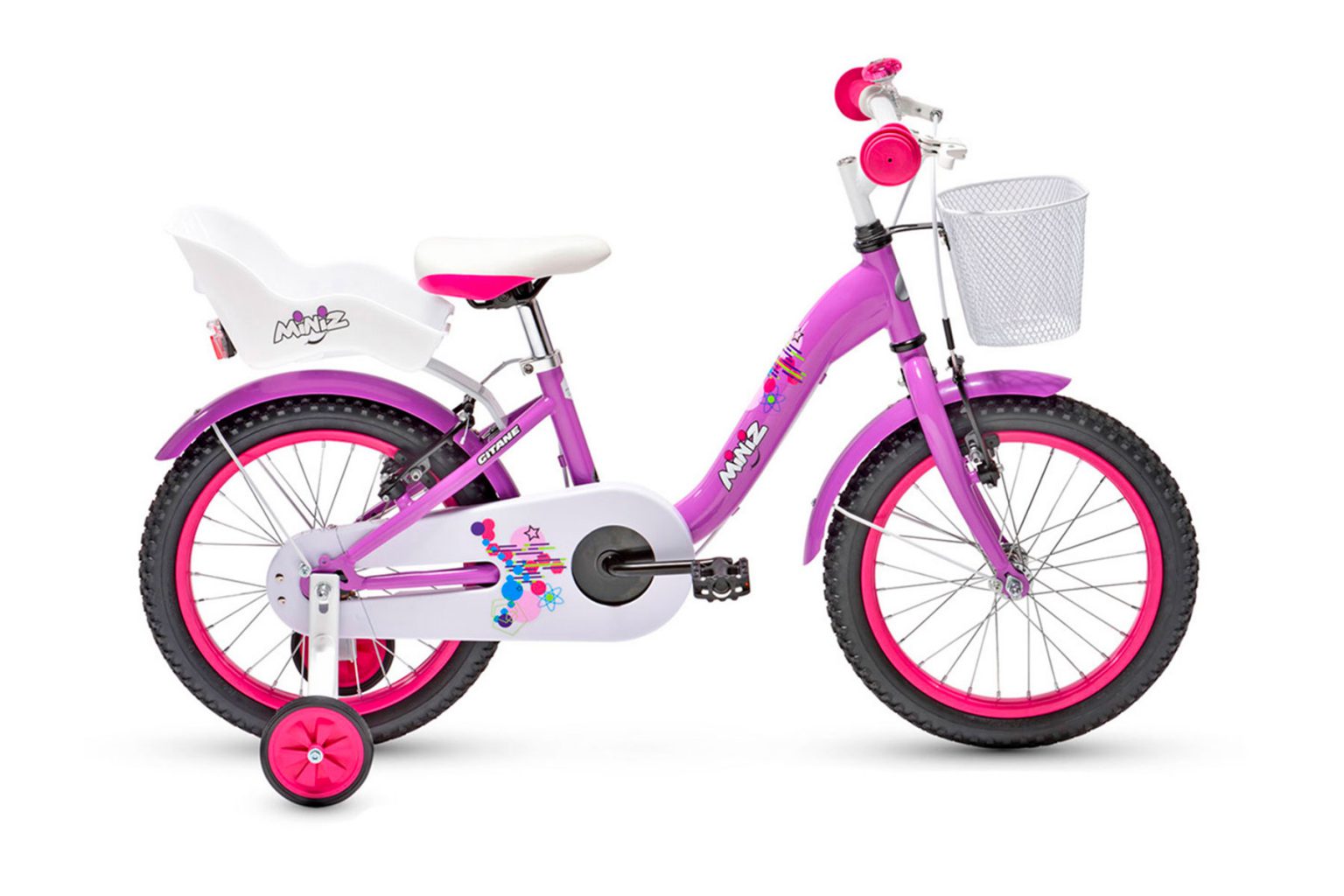 Gitane - Miniz 12 - Garçon (2-4 ans) - Cycles Evasion